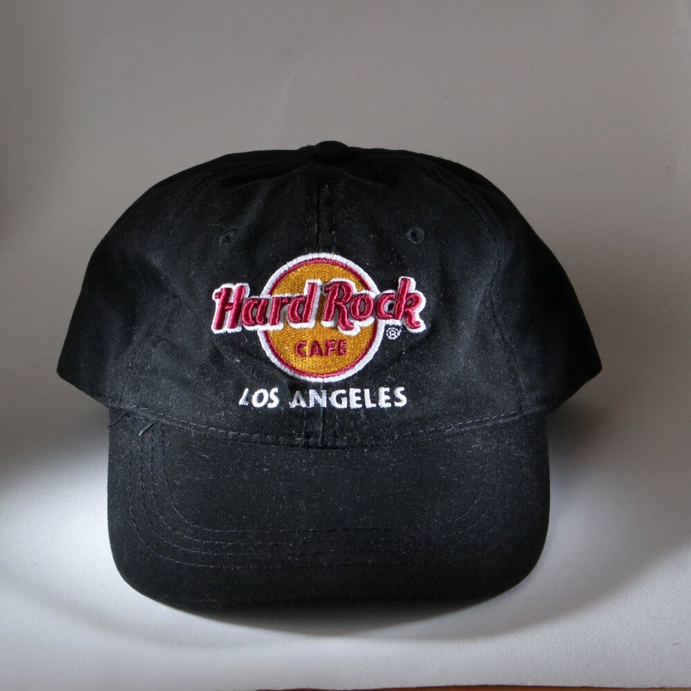 Hard Rock Cafe Hat Los Angeles Women OS Black